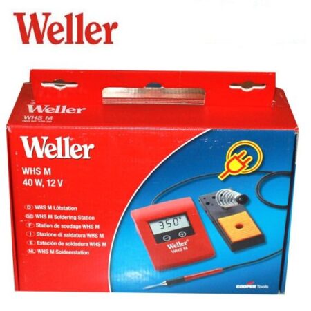 Поялник със станция / Weller WHS M / (100?C - 400?C с термостат, 40 Watt) 2