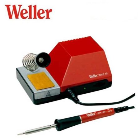 Поялник със станция / Weller WHS40 / (100?C - 400?C с термостат, 40 Watt) 1