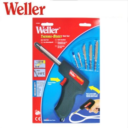 Поялник тип пистолет с 6 бр. накр,130 W / Weller TB 100 EU / 2