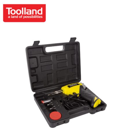 Поялник тип пистолет / Toolland WSG100 / (100Watt) 2