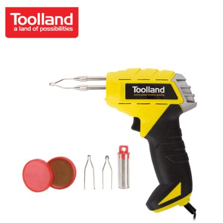 Поялник тип пистолет / Toolland WSG100 / (100Watt) 1