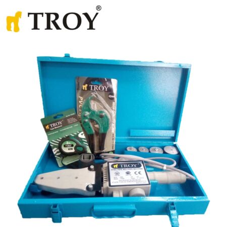 Поялник за полипропиленови тръби / Troy 19910 / 1500 W 2