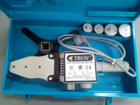 Поялник за полипропиленови тръби / Troy 19910 / 1500 W 3