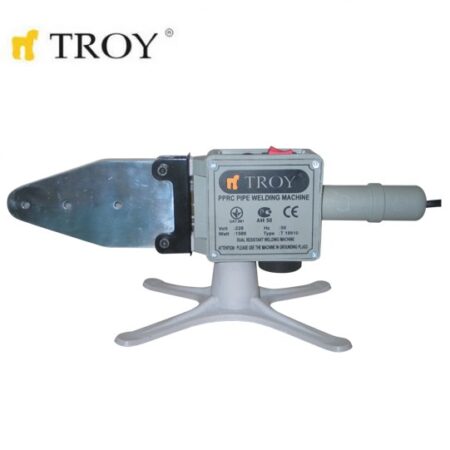 Поялник за полипропиленови тръби / Troy 19910 / 1500 W 1