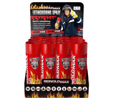 Спрей за гасене на пожари REINOLDMAX - 500 ml 2