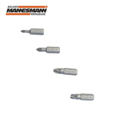 Позидрив бит за отвертка PZ3 x 25 mm, 3 бр. 1
