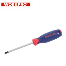 Позидрив отвертка PZ0 x75 мм / Workpro 021257 /