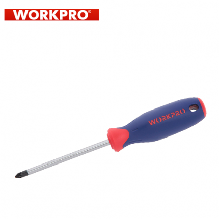 Позидрив отвертка PZ3 x150 мм / Workpro 021260 /