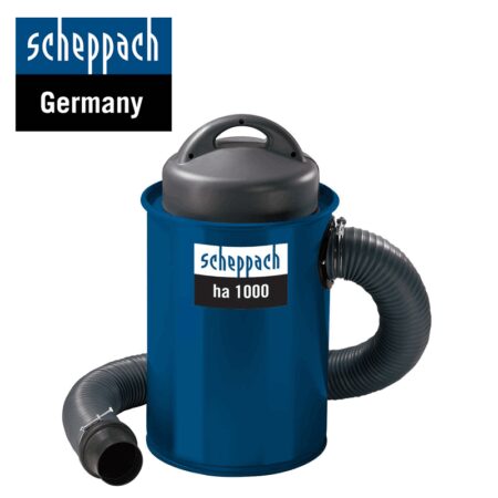 Прахоуловител 50л. Scheppach HA 1000 1