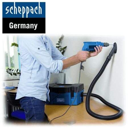 Прахосмукачка 1250W 5л. Scheppach HD2P / 5906301901 / 12