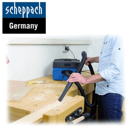 Прахосмукачка 1250W 5л. Scheppach HD2P / 5906301901 / 13