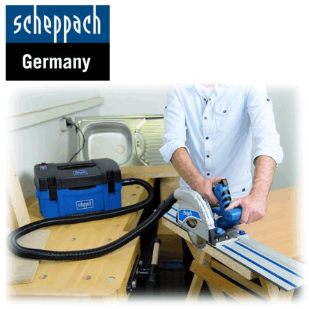 Прахосмукачка 1250W 5л. Scheppach HD2P / 5906301901 / 14