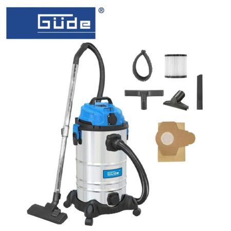 Прахосмукачка 1600W GUDE GNTS 30L / 17002 / 1