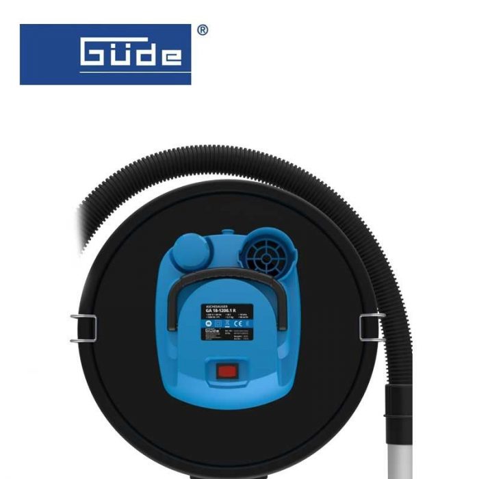 Прахосмукачка за пепел 1200 W GUDE GA 18-1200.1 /17010/ 2