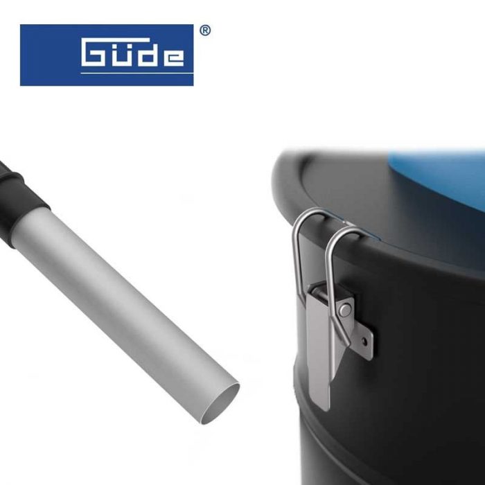Прахосмукачка за пепел 1200 W GUDE GA 18-1200.1 /17010/ 4