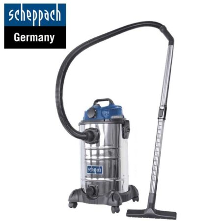 Прахосмукачка за сухо и мокро почистване Scheppach ASP30-ES / 5907709901 / 1