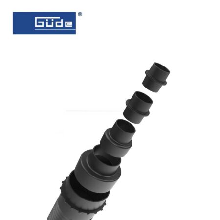 Прахоуловител 550W 65л. GUDE GAA 65.1 / 55442 / 11