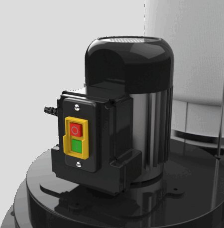 Прахоуловител 550W 65л. GUDE GAA 65.1 / 55442 / 12