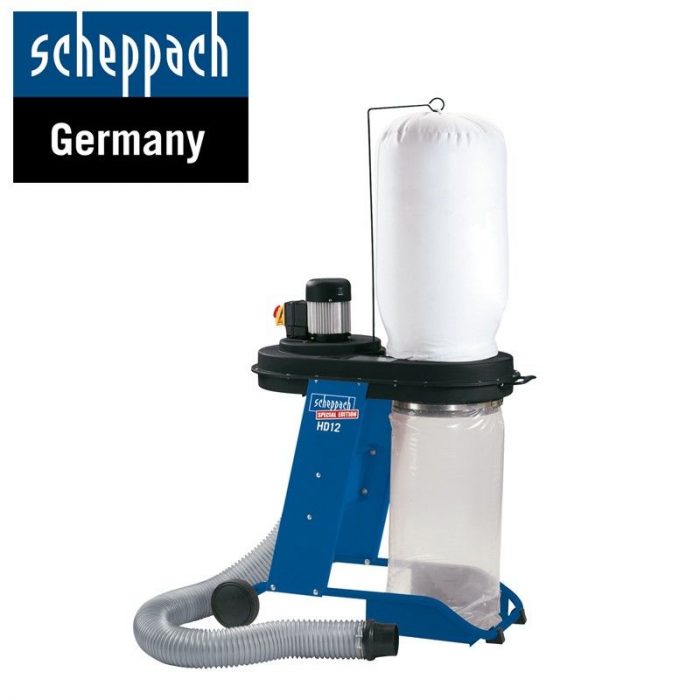 Прахоуловител 75 л. Scheppach HD12 / 5906303943 / 1