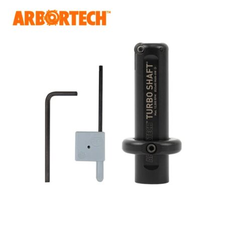 Прав цилиндричен накрайник за дърво - за ъглошлайф Turboshaft / Arbortech IND.FG.500.60 / 2