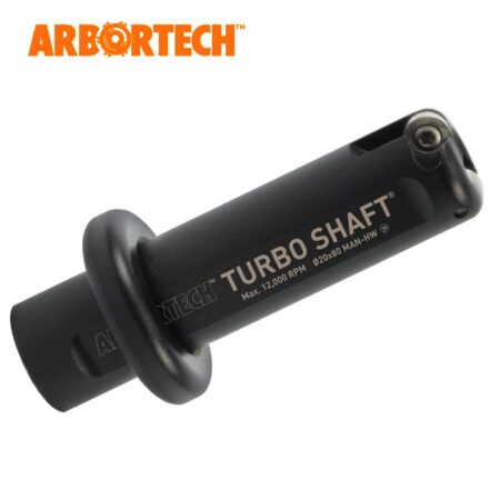 Прав цилиндричен накрайник за дърво - за ъглошлайф Turboshaft / Arbortech IND.FG.500.60 / 1