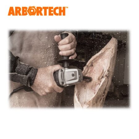 Прав цилиндричен накрайник за дърво - за ъглошлайф Turboshaft / Arbortech IND.FG.500.60 / 7