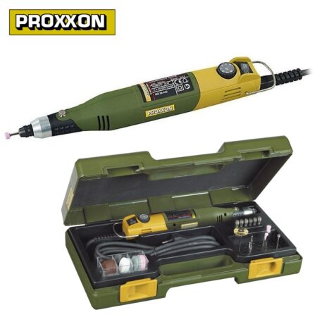 Прав шлайф -мини MICROMOT 230/E с 34 накрайника / Proxxon 28430 / 2