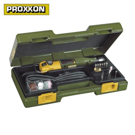 Прав шлайф -мини MICROMOT 230/E с 34 накрайника / Proxxon 28430 / 3