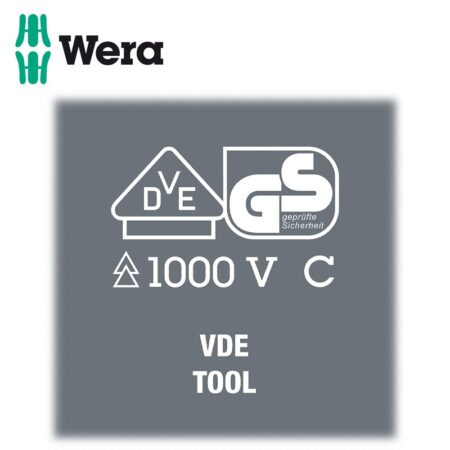 Права изолирана отвертка 0.4 x 2.5 x 80 мм VDE Kraftform 1060 i 6