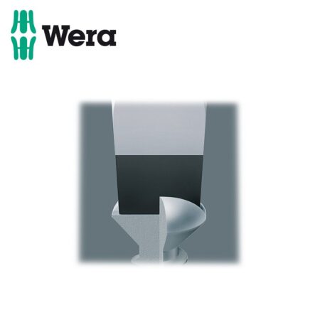 Права изолирана отвертка 0.6 x 3.5 x 100 мм VDE Kraftform 1060 i 3
