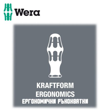 Права изолирана отвертка 0.6 x 3.5 x 100 мм VDE Kraftform 1060 i 8
