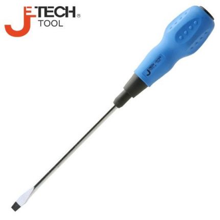 Права отвертка 8мм 150mm дължина, с мека дръжка  / JeTECH ST8-150 /