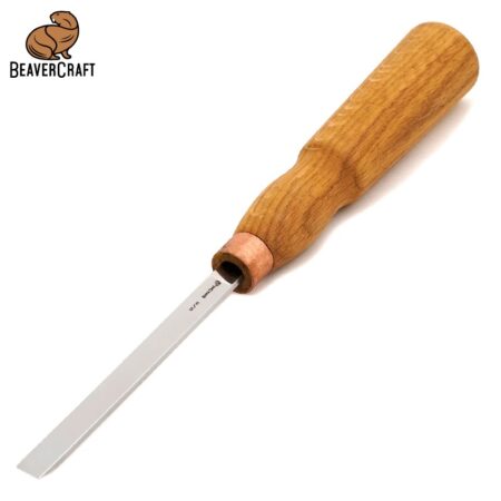 Право длето - плоско 10 mm / BeaverCraft G1/10 / 2