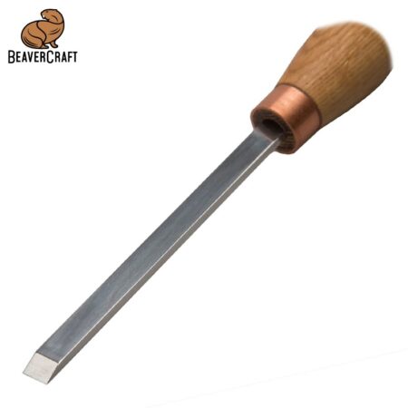 Право длето - плоско 10 mm / BeaverCraft G1/10 / 3