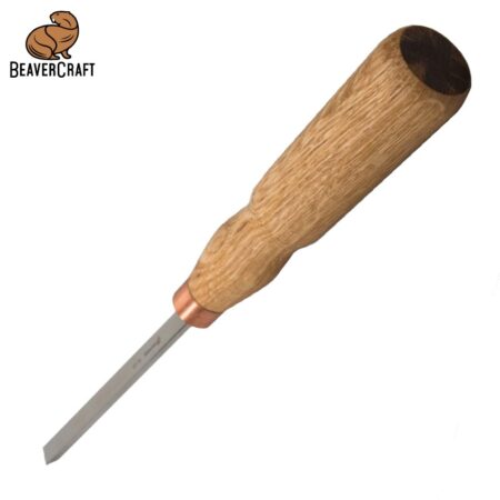 Право длето - плоско 10 mm / BeaverCraft G1/10 / 4