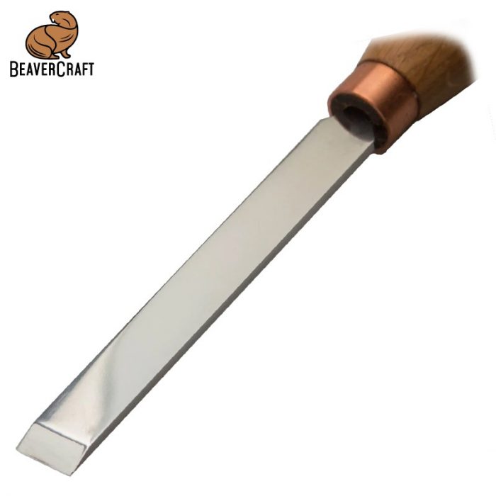 Право длето - плоско 21 mm / BeaverCraft G1/21 / 3