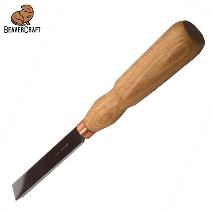 Право длето - плоско 21 mm / BeaverCraft G1/21 / 4
