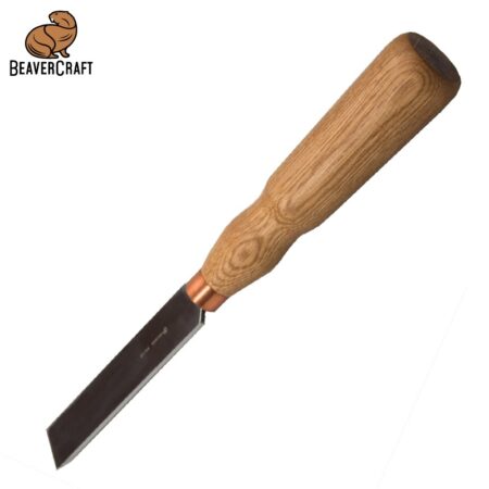Право длето - плоско 24 mm / BeaverCraft G1/24 / 2