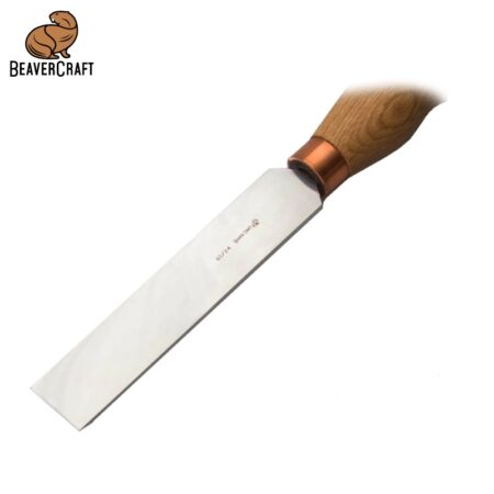 Право длето - плоско 24 mm / BeaverCraft G1/24 / 3