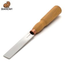Право длето - плоско 24 mm / BeaverCraft G1/24 /