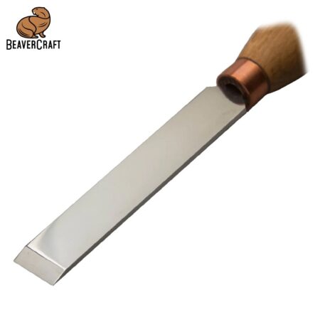 Право длето - плоско 24 mm / BeaverCraft G1/24 / 4