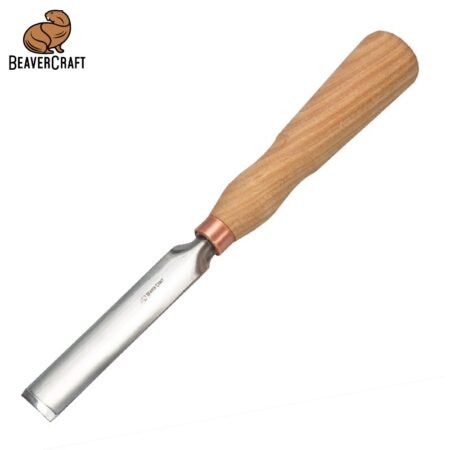 Право длето - полуобло 20 mm / BeaverCraft G3/20 / 2