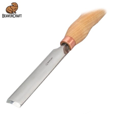 Право длето - полуобло 20 mm / BeaverCraft G3/20 / 3