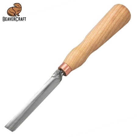 Право длето - полуобло 20 mm / BeaverCraft G3/20 / 4