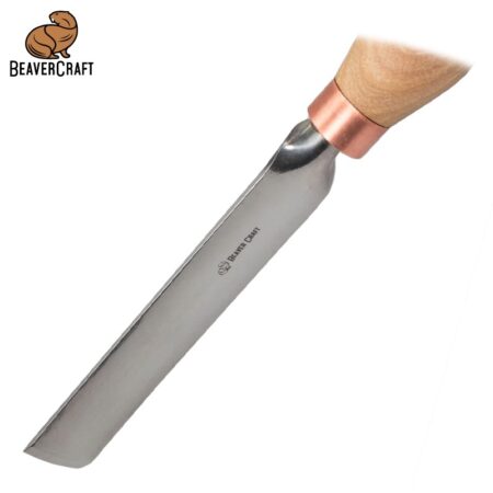 Право длето - полуобло 20 mm / BeaverCraft G3/20 / 5