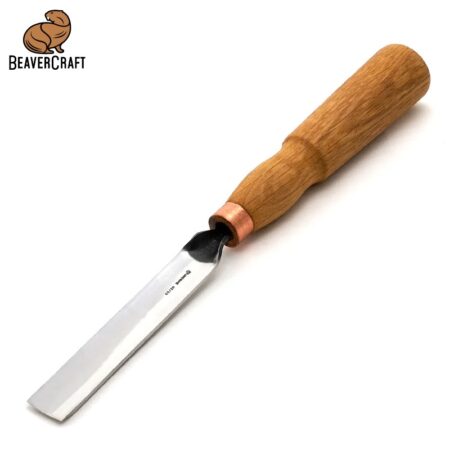 Право длето - полуобло 20 mm / BeaverCraft G3/20 / 1