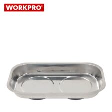 Правоъгълна магнитна тавичка за болтове / Workpro W114005 /