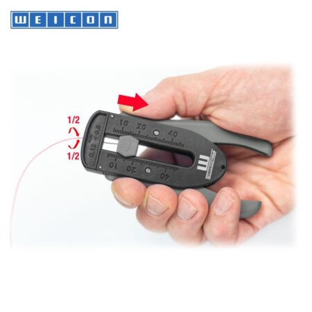 Прецизен инструмент за оголване на проводници WEICON ESD / 51001002 / 5