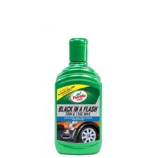 Препарат за Пластмаса, гума и винил TURTLE WAX Black in a flash gel - 300 ml