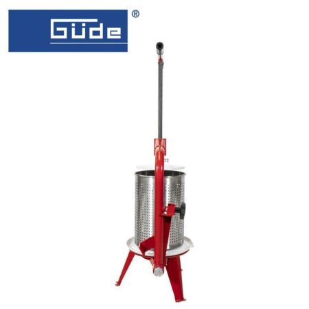 Преса за грозде / преса за плодове OP 9 / GUDE 30028 / 4